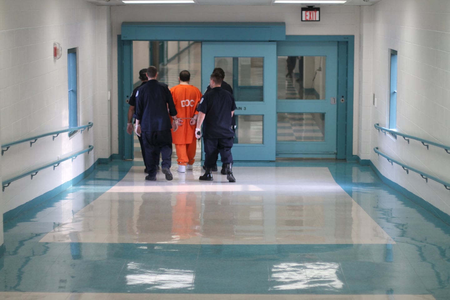 Half of the entire Souza-Baranowski Correctional Center operates as a punishment unit, in which incarcerated people are in their cells 21.5 hours a day.