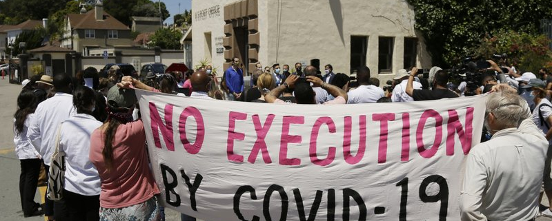 1 in 5 prisoners in the US has had COVID-19, 1,700 have died
