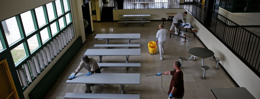 Inmates, correctional workers to be among first to get vaccine in Mass. But rollout plan is hazy