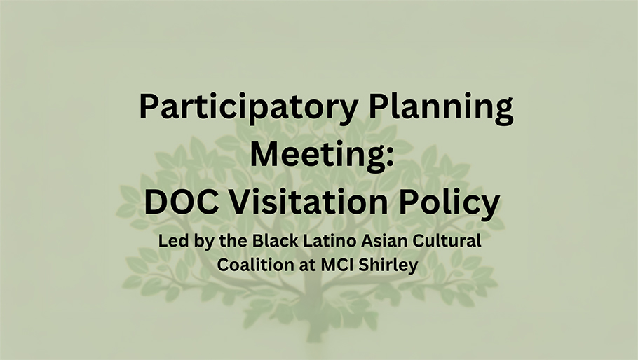 Participatory Planning Meeting